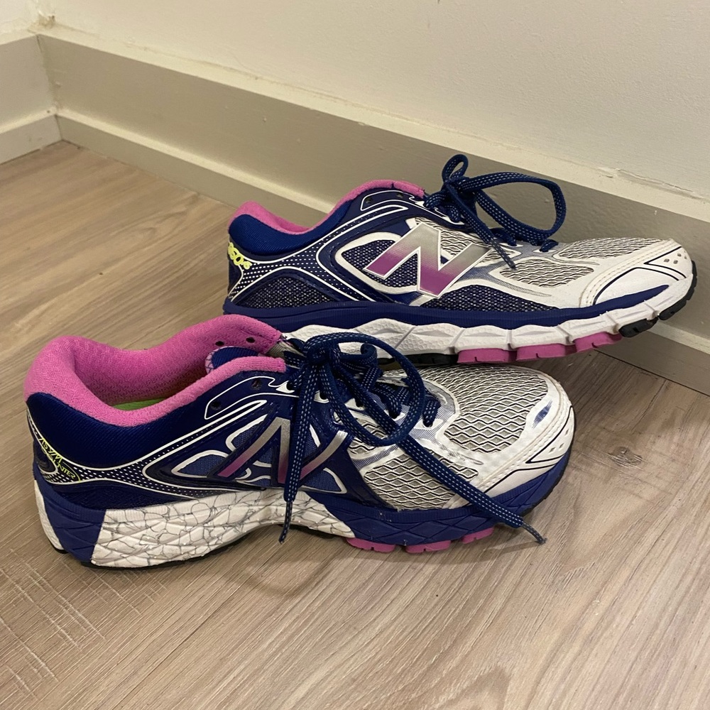 New balance running shoes